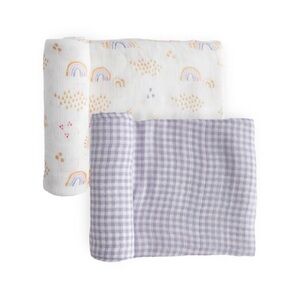 Little Unicorn Deluxe Muslin Swaddle 2-pack